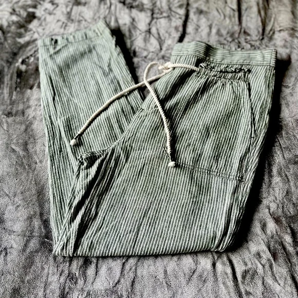 Anthropologie Linen Pants - Picture 5 of 9